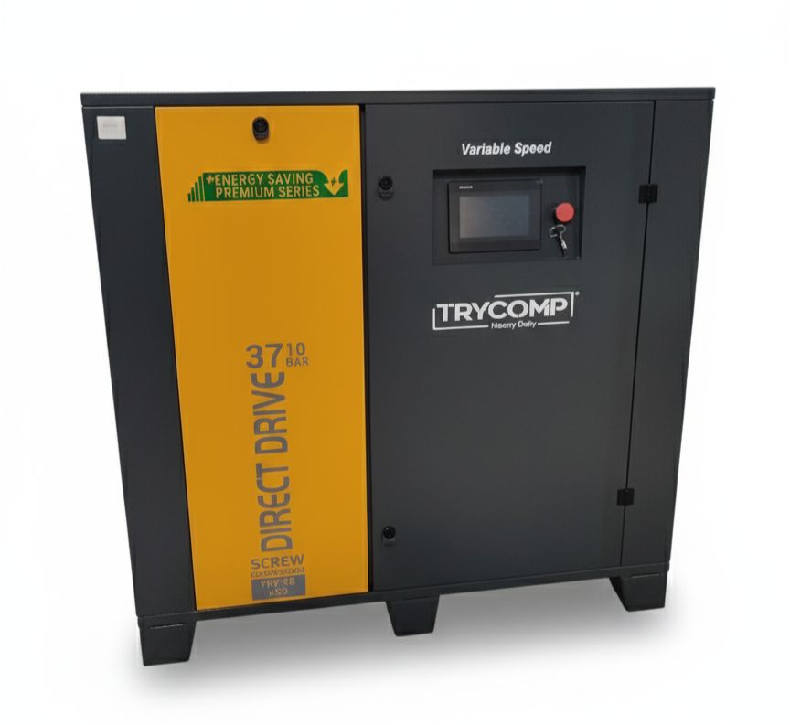 7.5kW TryComp rotary screw air compressor for sale Port Elizabeth